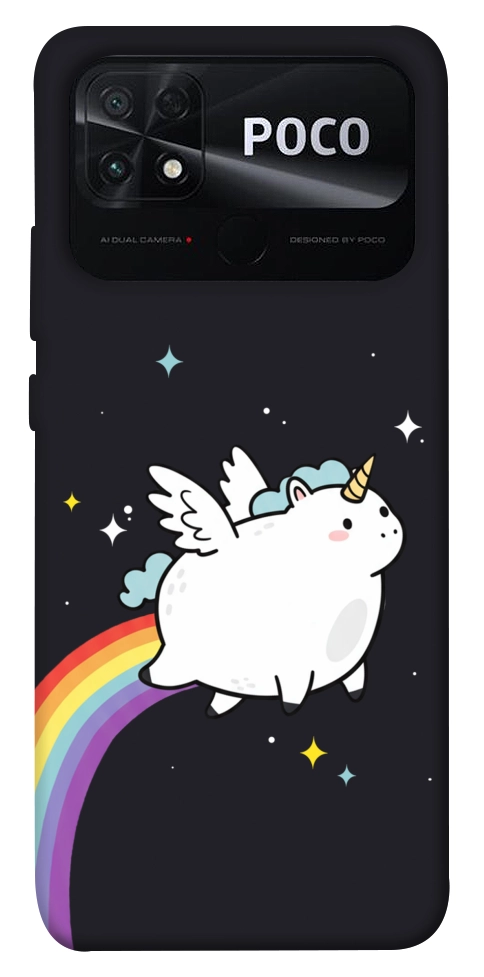 Чехол Fat unicorn для Xiaomi Poco C40