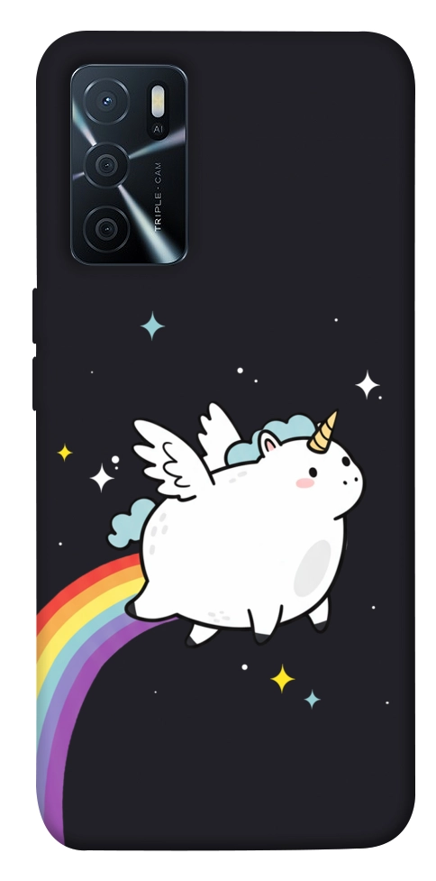 Чохол Fat unicorn для Oppo A16