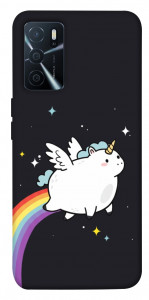 Чохол Fat unicorn для Oppo A16 4G