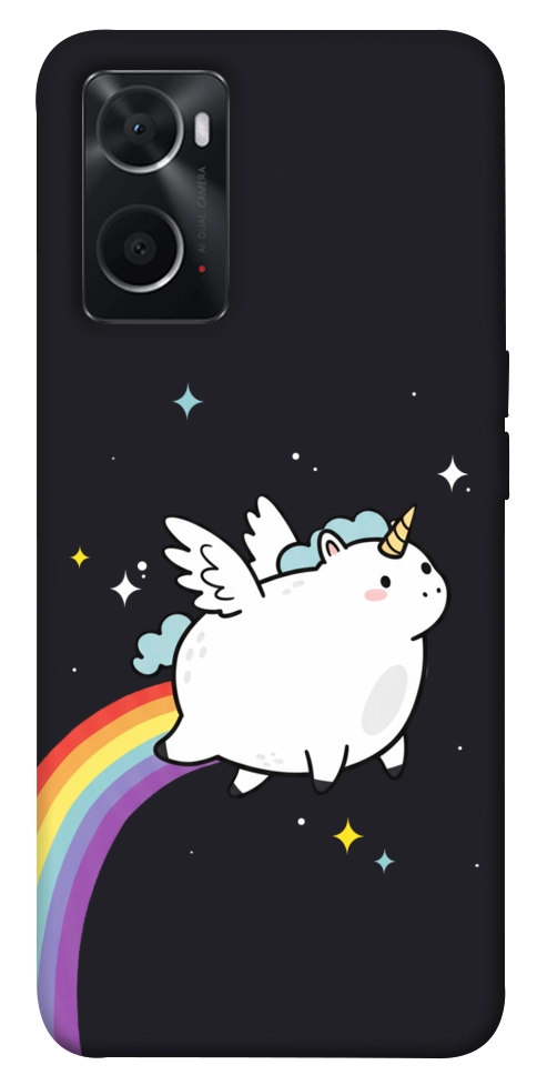 Чохол Fat unicorn для Oppo A76 4G