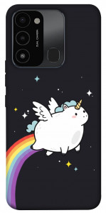 Чехол Fat unicorn для TECNO Spark 8C