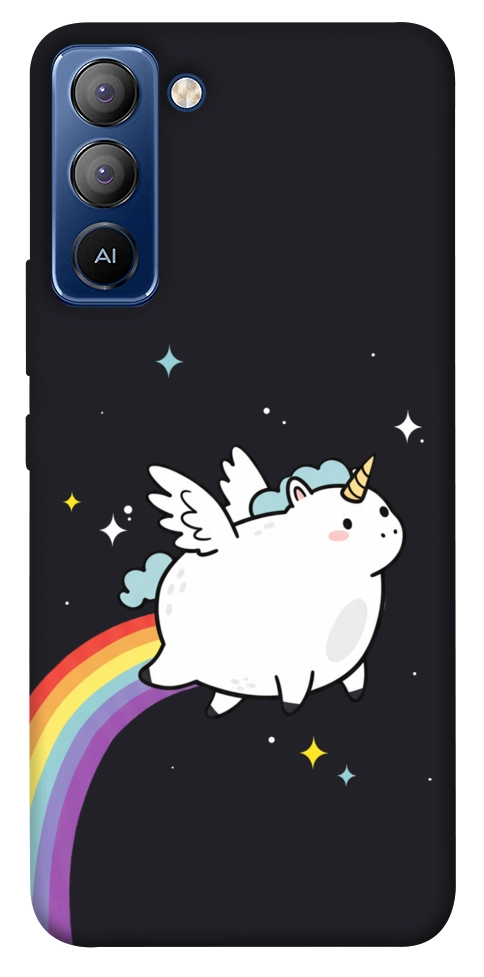 Чохол Fat unicorn для TECNO Pop 5 LTE