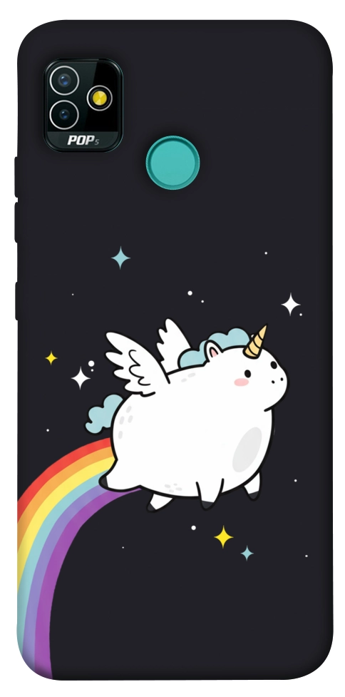 Чохол Fat unicorn для TECNO Pop 5