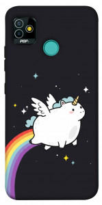 Чехол Fat unicorn для TECNO Pop 5