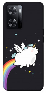 Чохол Fat unicorn для Oppo A57s