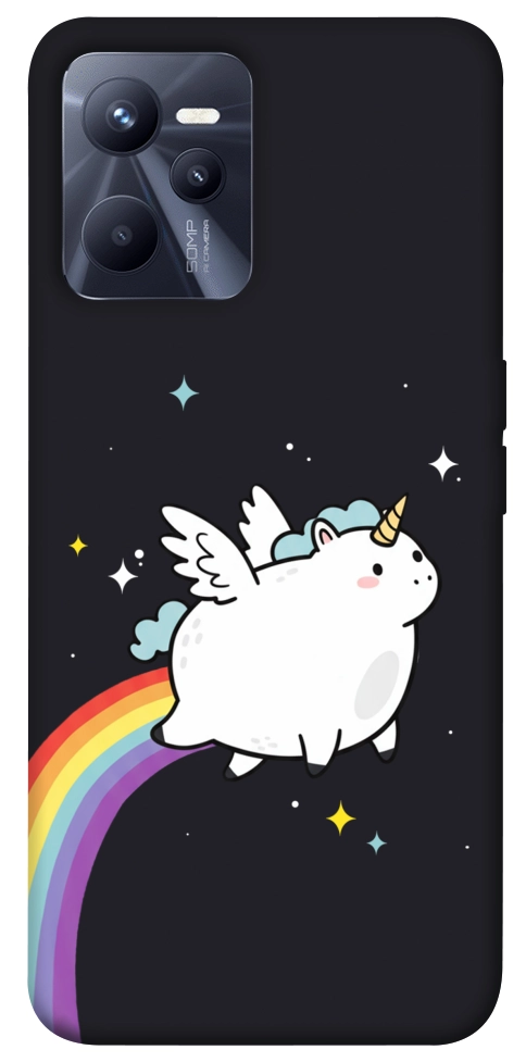 Чохол Fat unicorn для Realme C35