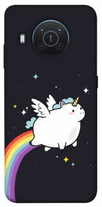 Чехол Fat unicorn для Nokia X20