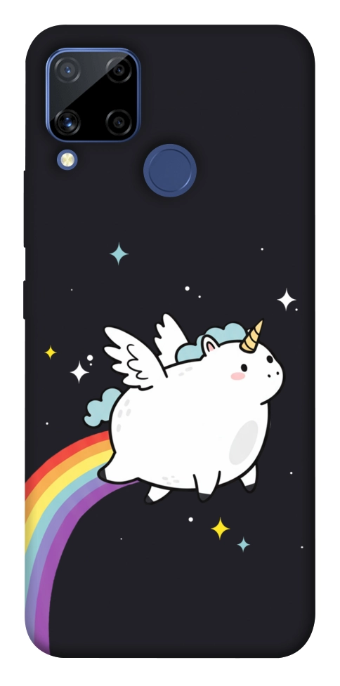 Чохол Fat unicorn для Realme C15