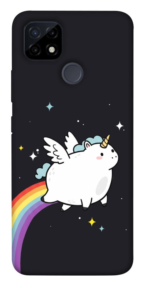 Чохол Fat unicorn для Realme C12