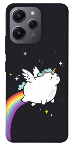 Чехол Fat unicorn для Xiaomi Redmi 12