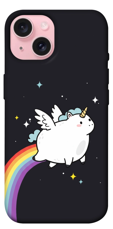 Чохол Fat unicorn для iPhone 15