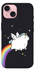 Чехол Fat unicorn для iPhone 15