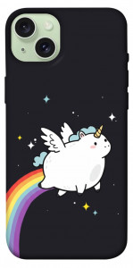 Чохол Fat unicorn для iPhone 15 Plus