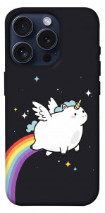 Чохол Fat unicorn для iPhone 15 Pro