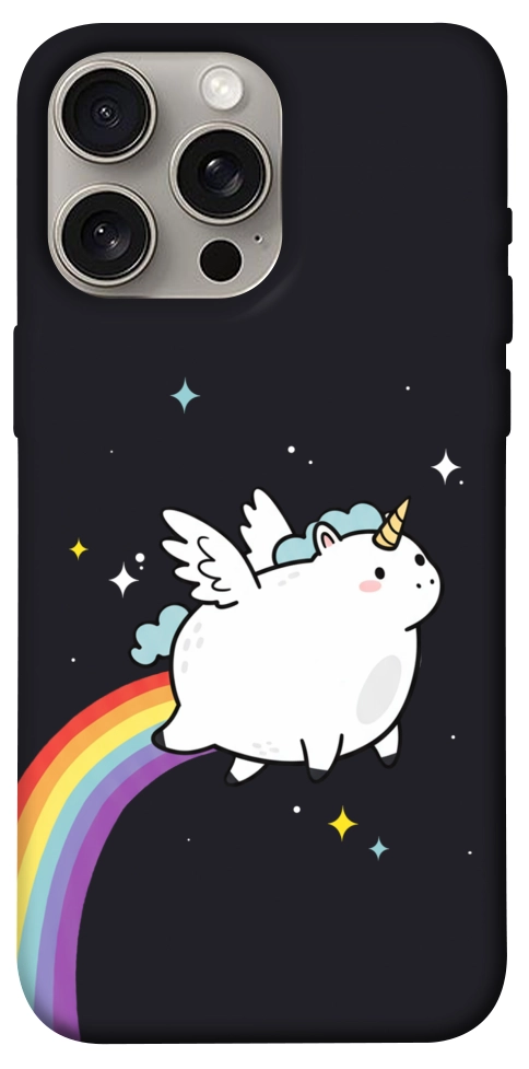 Чехол Fat unicorn для iPhone 15 Pro Max