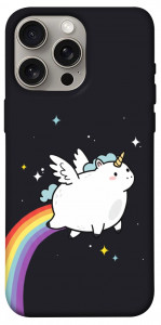 Чохол Fat unicorn для iPhone 15 Pro Max