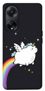 Чохол Fat unicorn для Oppo A98