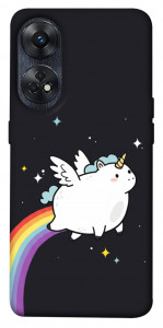 Чохол Fat unicorn для Oppo Reno 8 T 4G