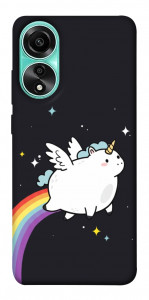 Чохол Fat unicorn для Oppo A78 4G