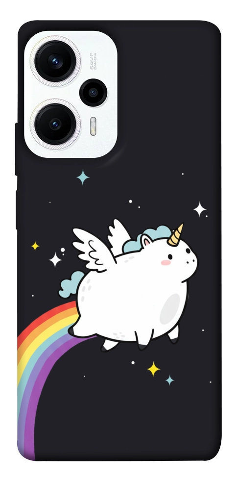 Чохол Fat unicorn для Xiaomi Poco F5