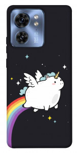 Чохол Fat unicorn для Motorola Edge 40