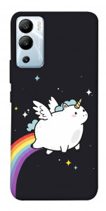 Чехол Fat unicorn для Infinix Hot 12i