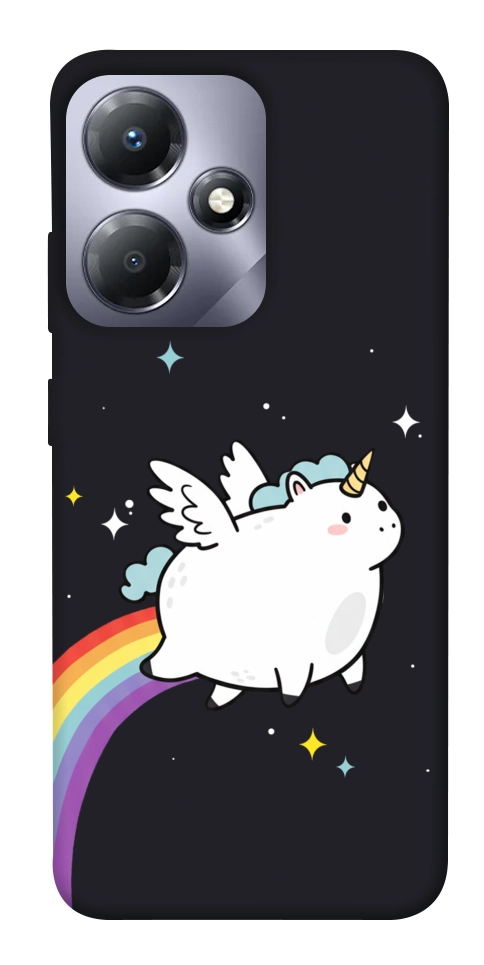 Чехол Fat unicorn для Infinix Hot 30 Play