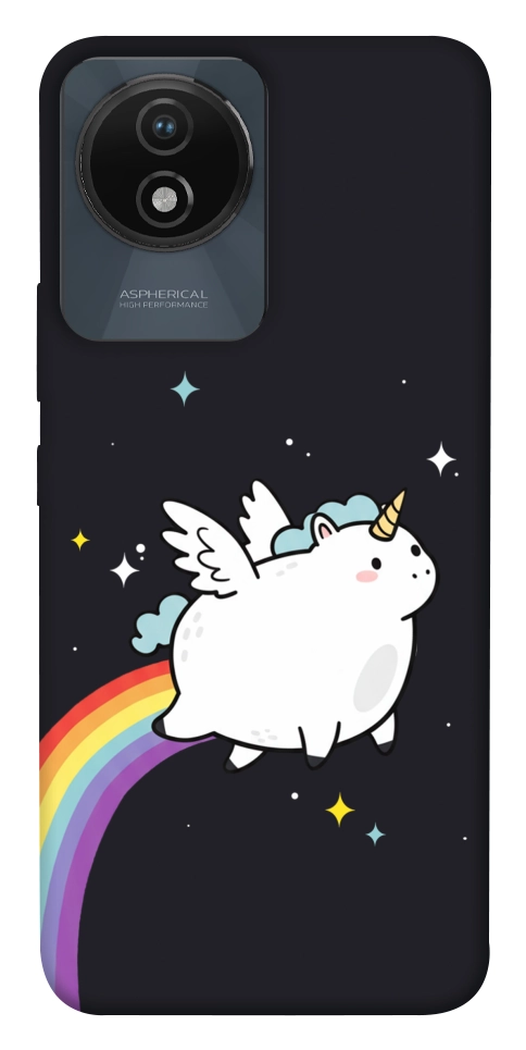 Чехол Fat unicorn для Vivo Y02