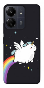 Чехол Fat unicorn для Xiaomi Redmi 13C