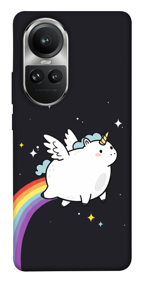 Чехол Fat unicorn для Oppo Reno 10