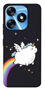 Чохол Fat unicorn для TECNO Spark 10