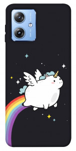 Чехол Fat unicorn для Motorola Moto G84