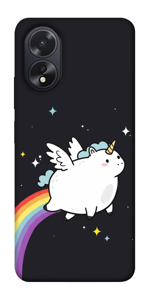 Чохол Fat unicorn для Oppo A38