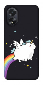 Чохол Fat unicorn для Oppo A18