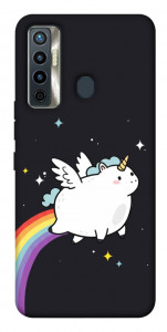 Чохол Fat unicorn для TECNO Camon 17