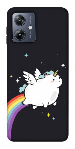 Чохол Fat unicorn для Motorola Moto G54