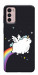 Чехол Fat unicorn для Motorola Moto G42