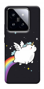 Чехол Fat unicorn для Xiaomi 14 Pro