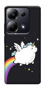 Чехол Fat unicorn для Xiaomi Poco M6