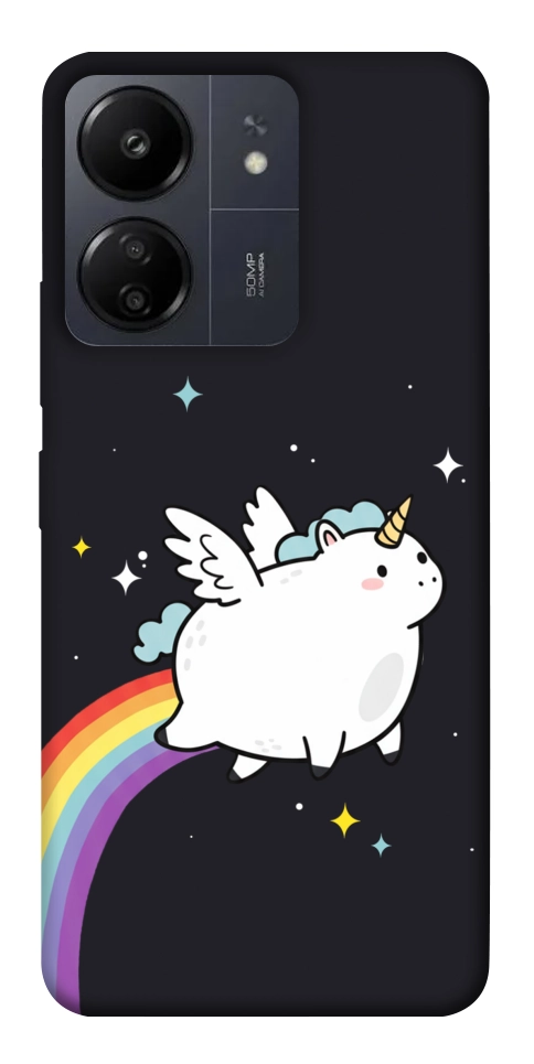 Чохол Fat unicorn для Xiaomi Poco C65