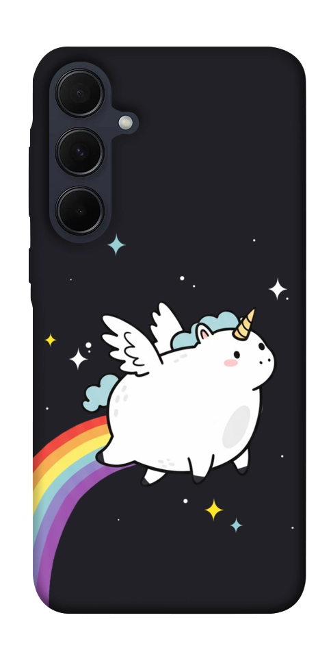 Чехол Fat unicorn для Galaxy A35