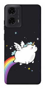 Чохол Fat unicorn для Motorola Moto G04