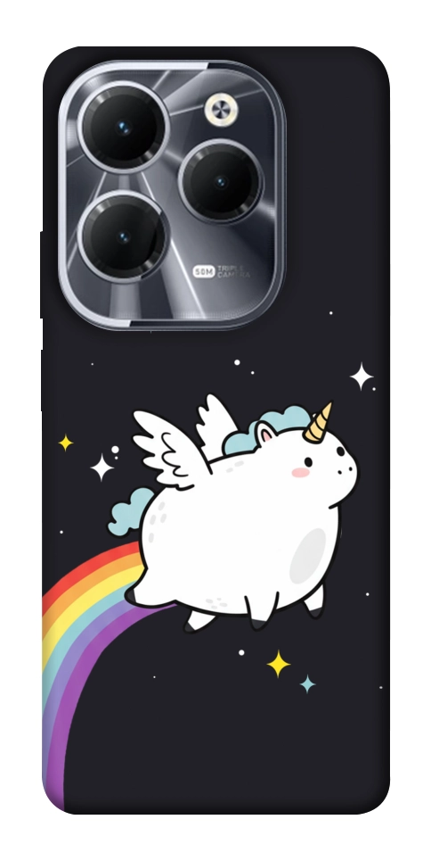 Чехол Fat unicorn для Infinix Hot 40