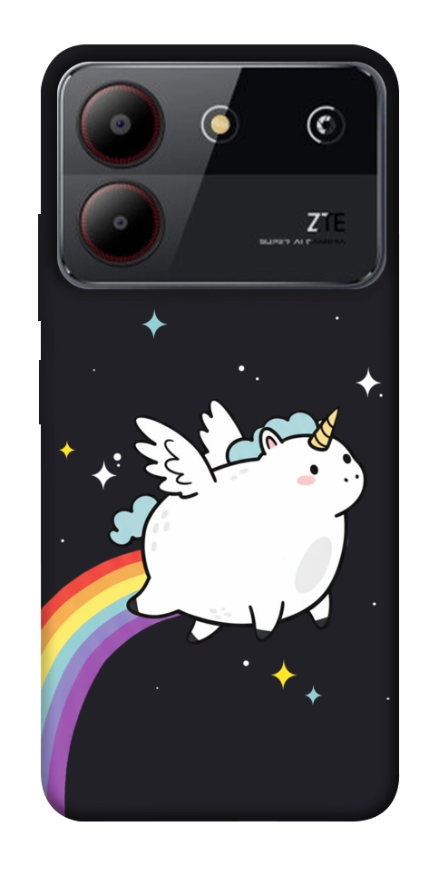 Чохол Fat unicorn для ZTE Blade A54 4G