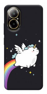 Чехол Fat unicorn для Realme C67 4G