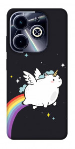 Чехол Fat unicorn для Infinix Hot 40i