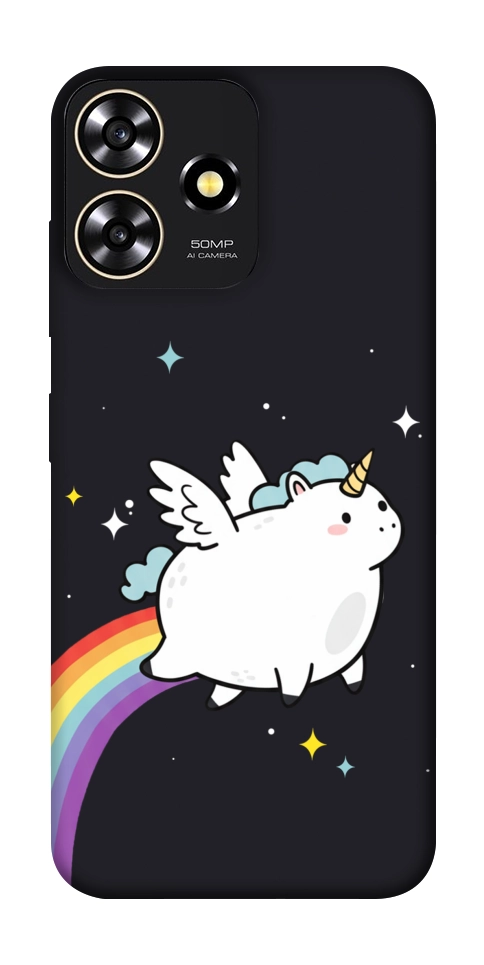 Чохол Fat unicorn для ZTE Blade A73 4G