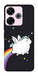 Чохол Fat unicorn для Xiaomi Poco M6 4G