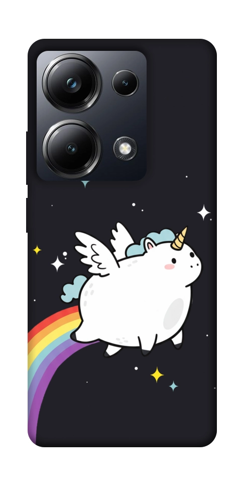 Чехол Fat unicorn для Xiaomi Poco M6 Pro 4G