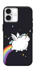 Чохол Fat unicorn для iPhone 16